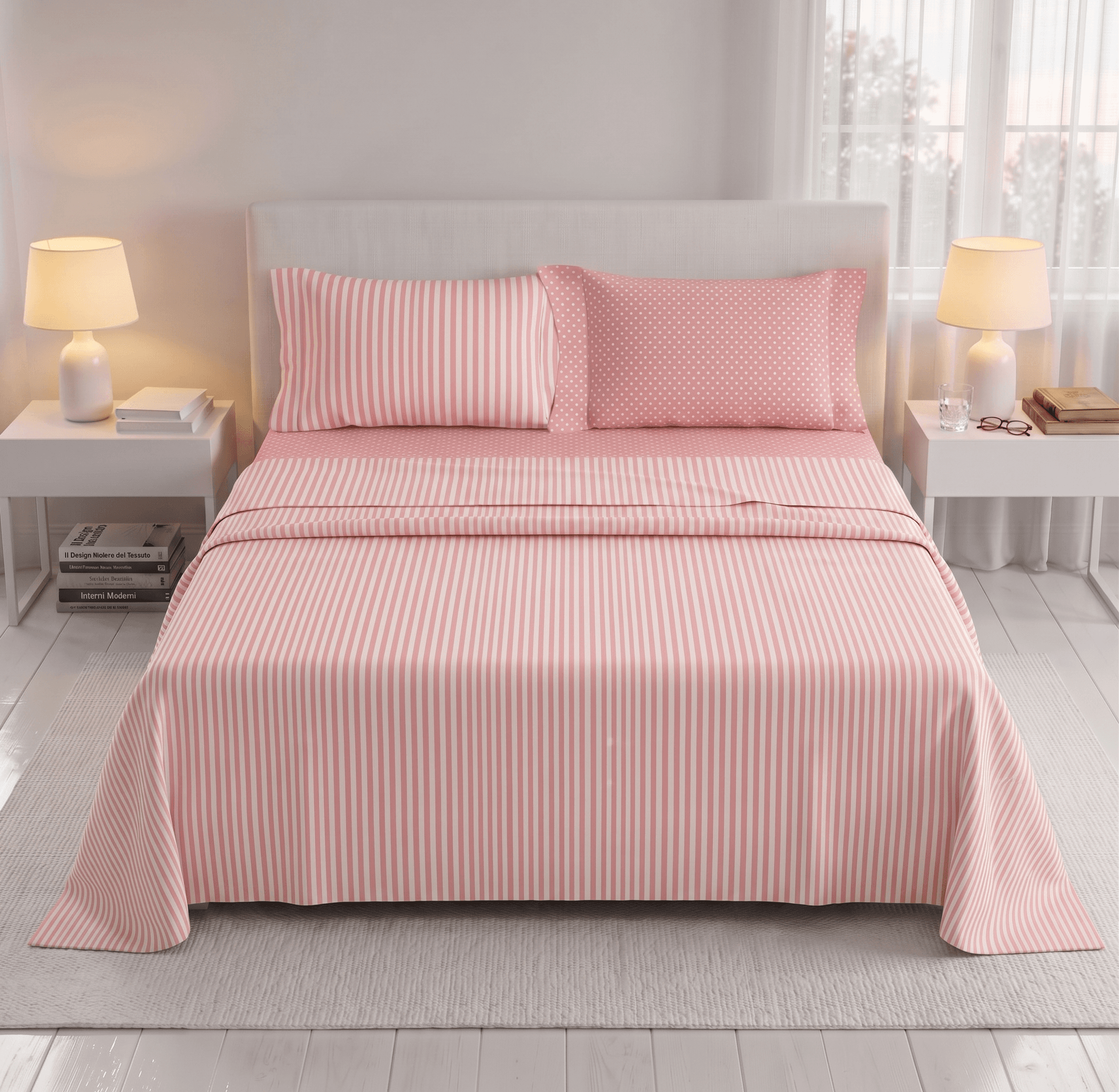 Completo letto matrimoniale INKASTRI — MALVA