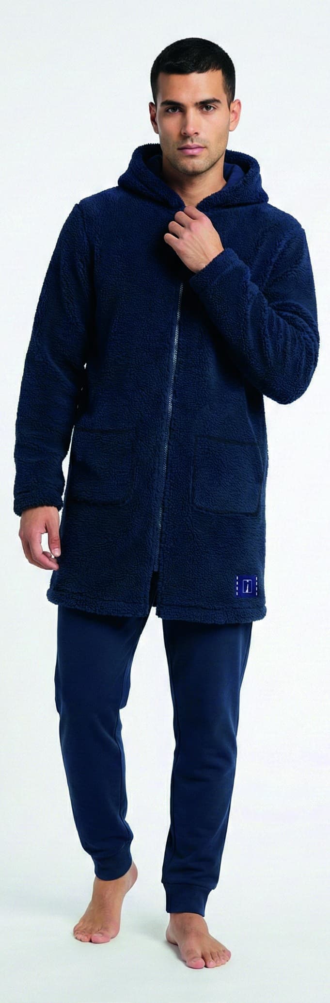 Vestaglia uomo Coral calibrato linea Piotr