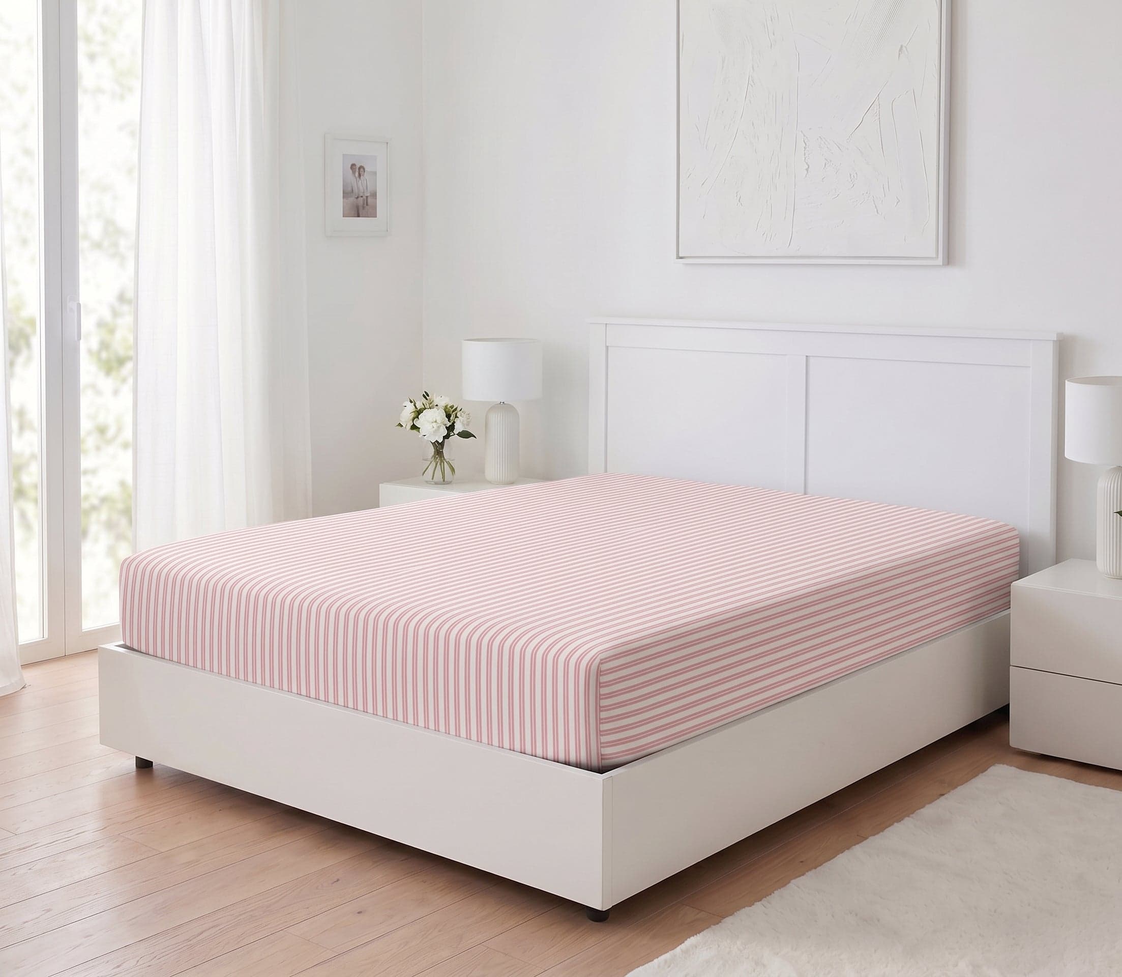 Lenzuola con angoli letto matrimoniale RULS — MALVA