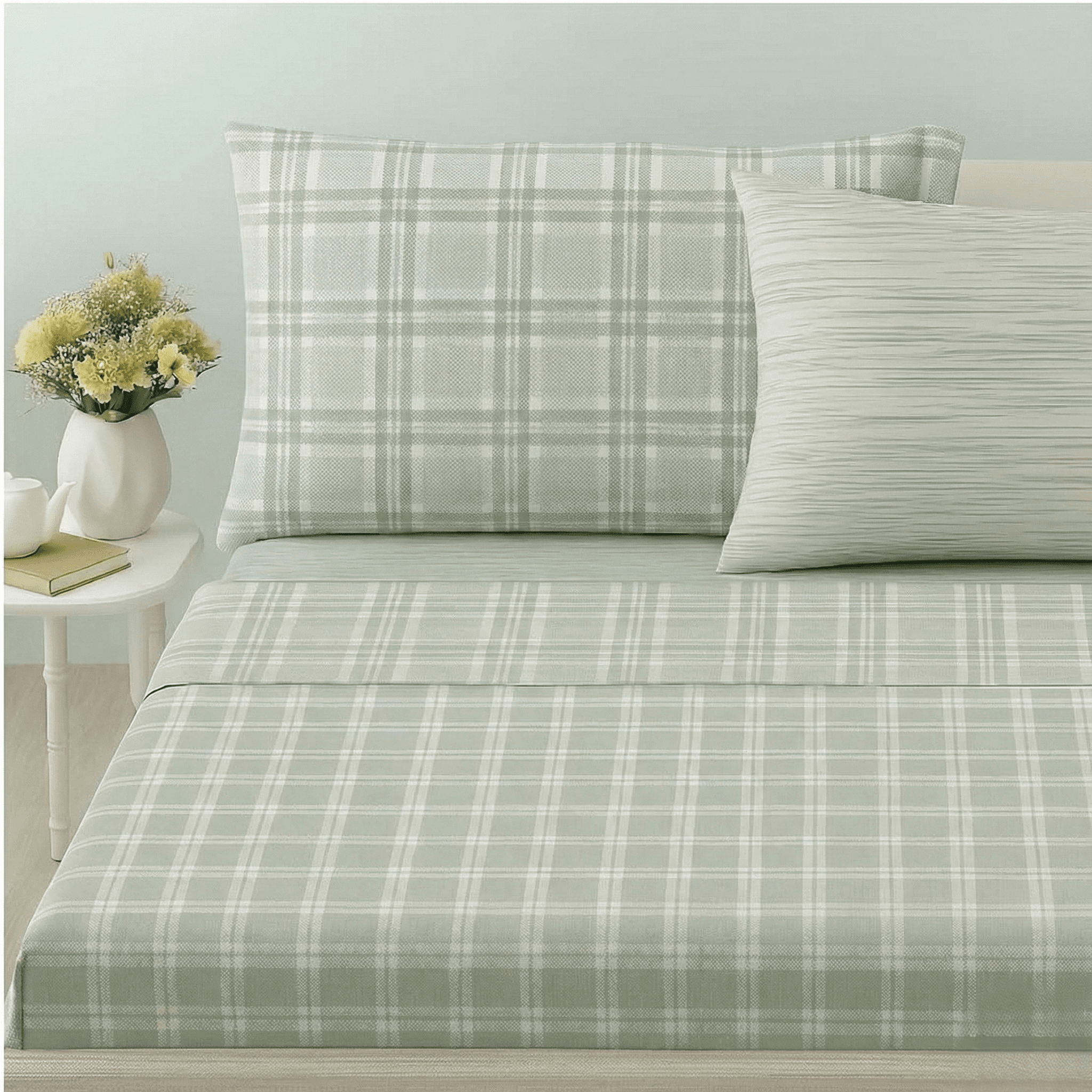 Completo letto flanella GERBERA