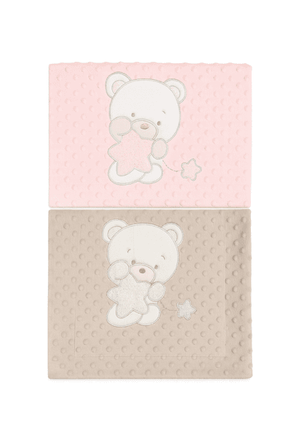 Copertina baby star bear (75x100cm)