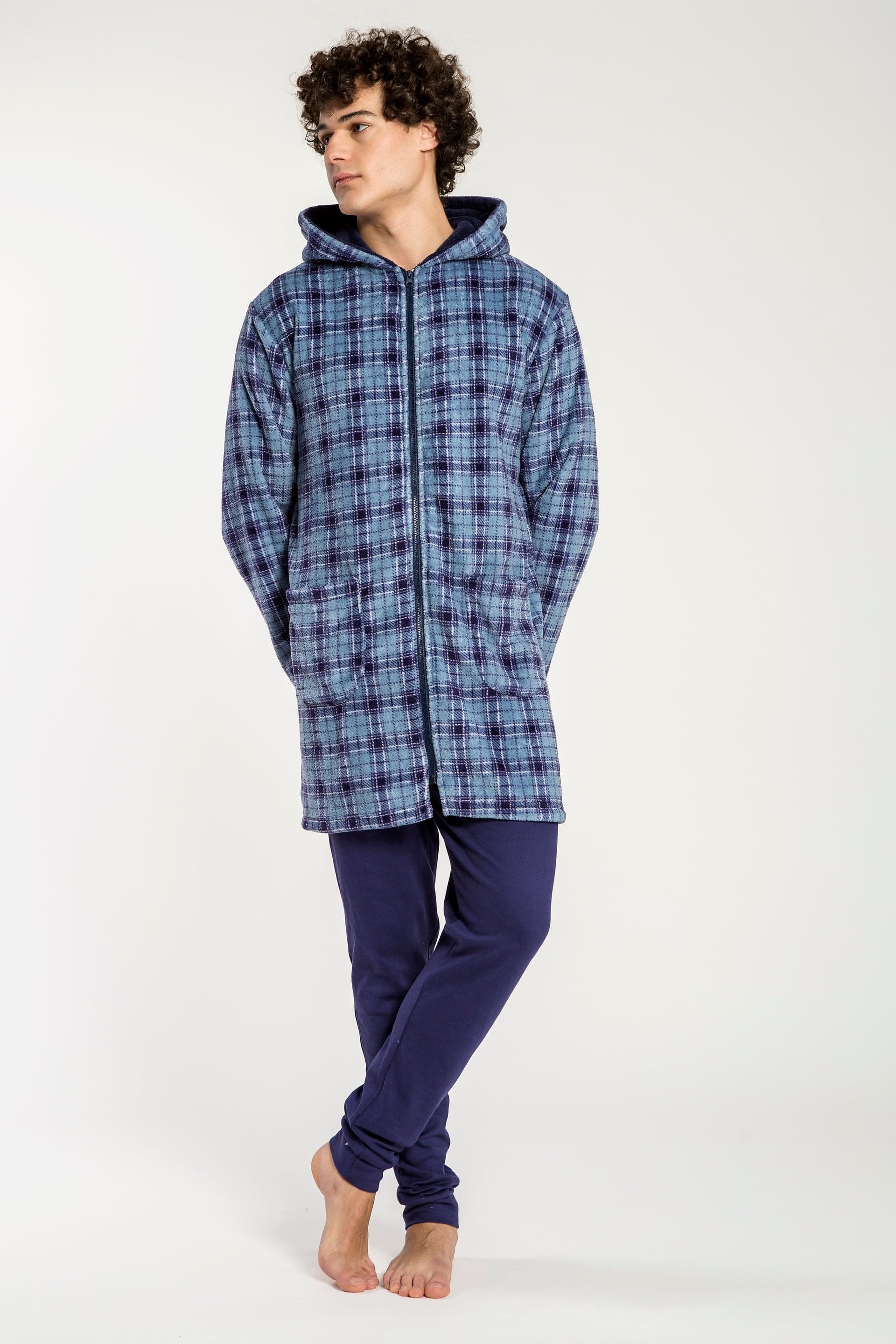 Vestaglia Coral Uomo Calibrata C/Zip Angel