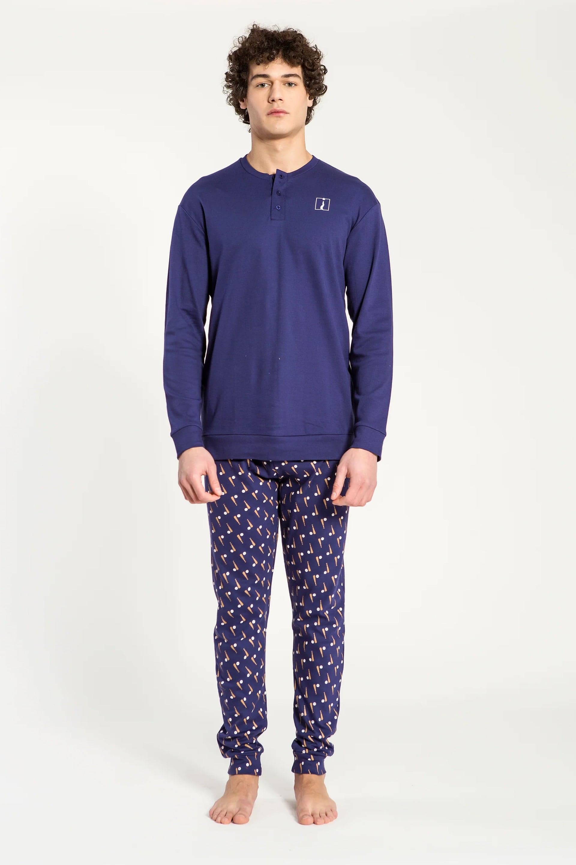 Pigiama Uomo Interlock Calibrato Felix