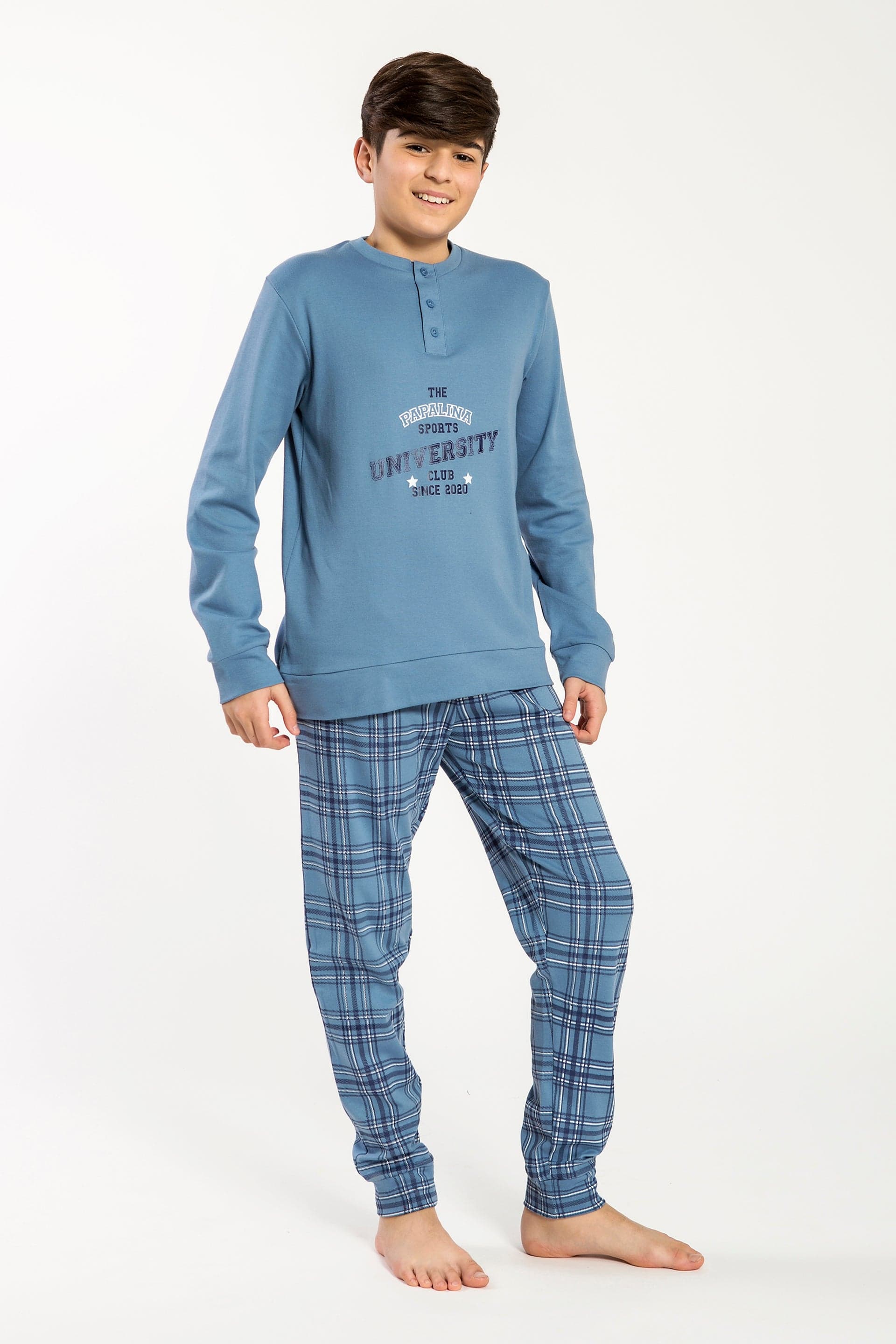 Pigiama Ragazzo Interlock Felipe