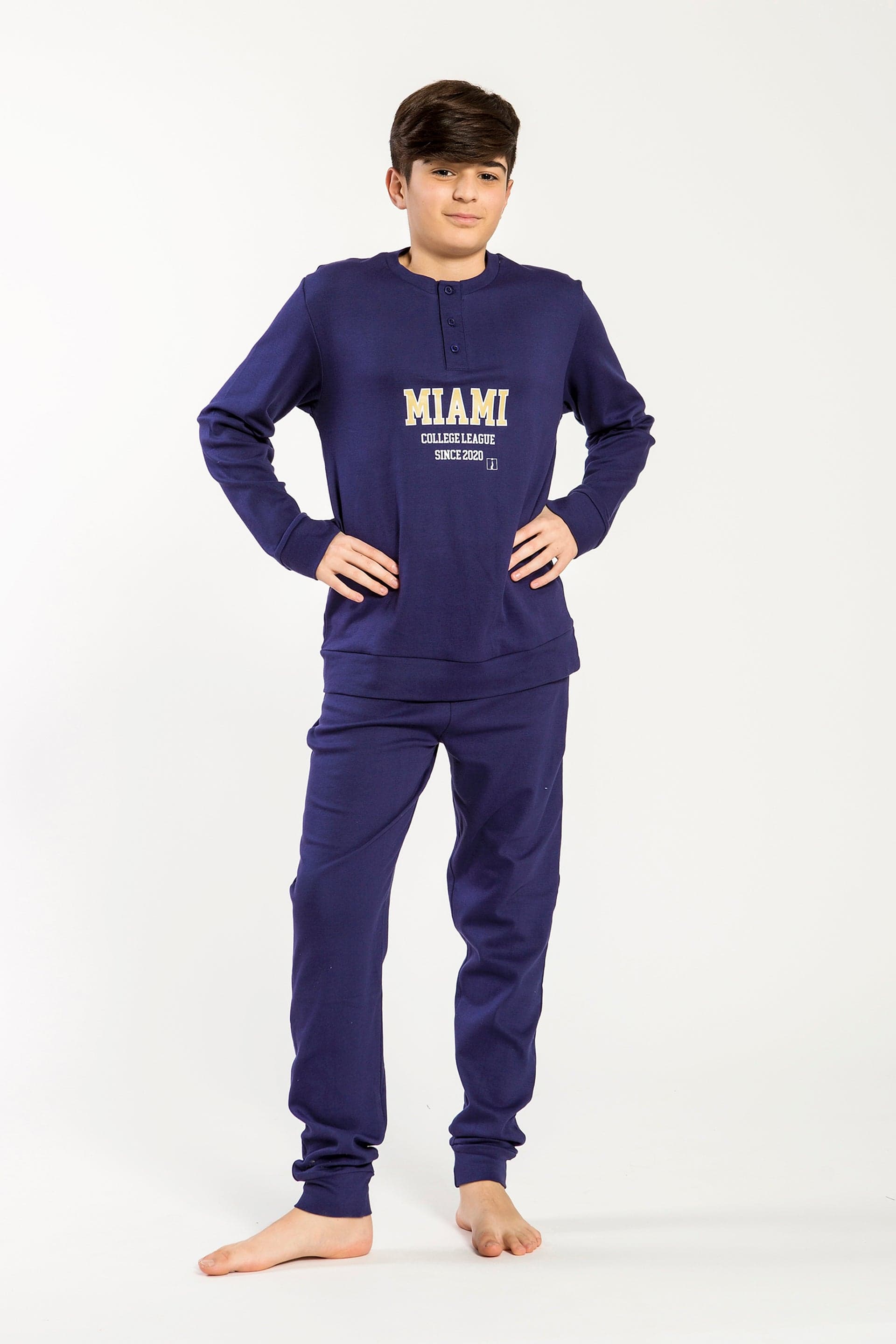 Pigiama Ragazzo Interlock Santiago