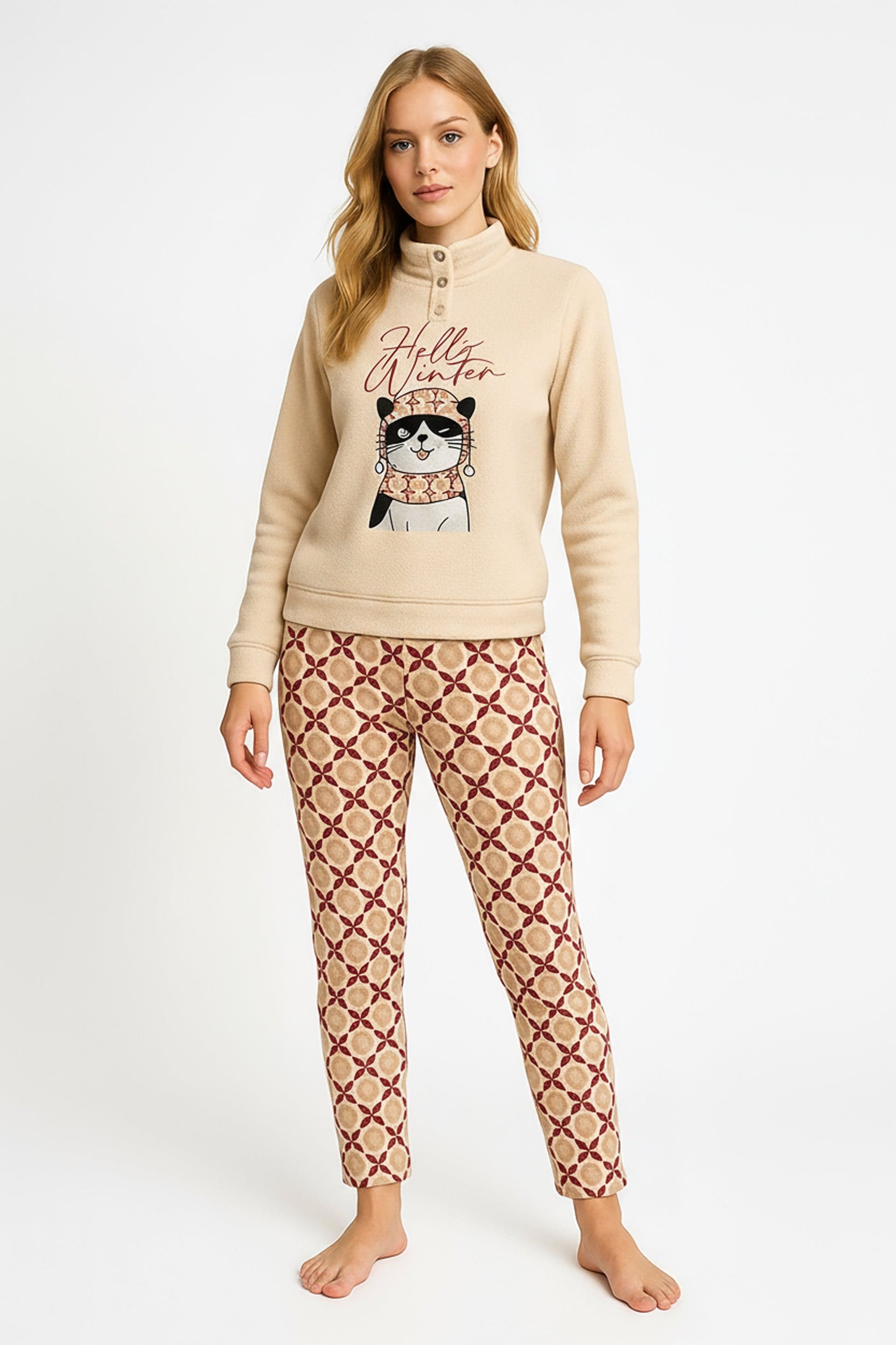 Pigiama Bimba Flannel Lola