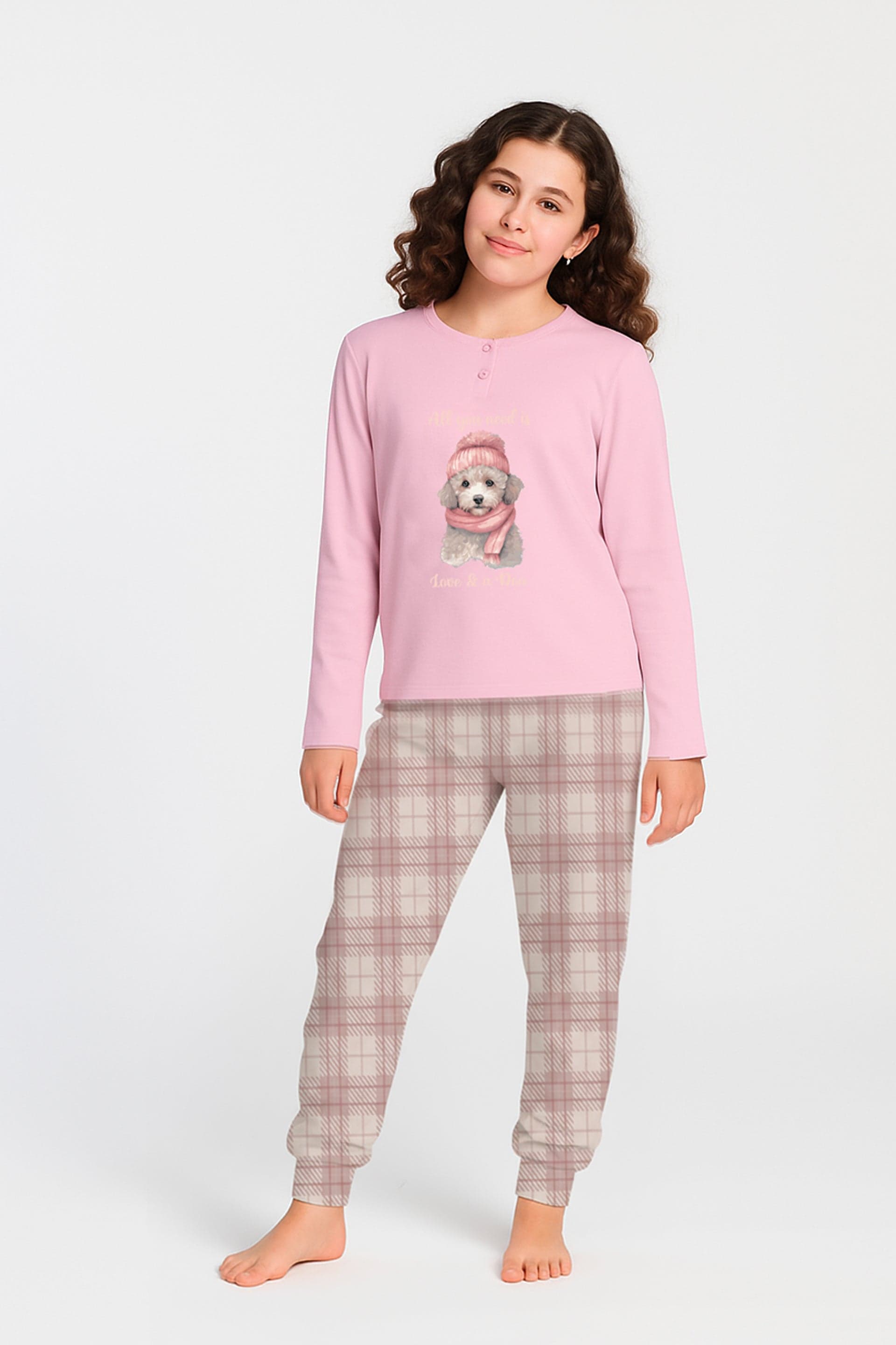 Pigiama Bimba Interlock Estela
