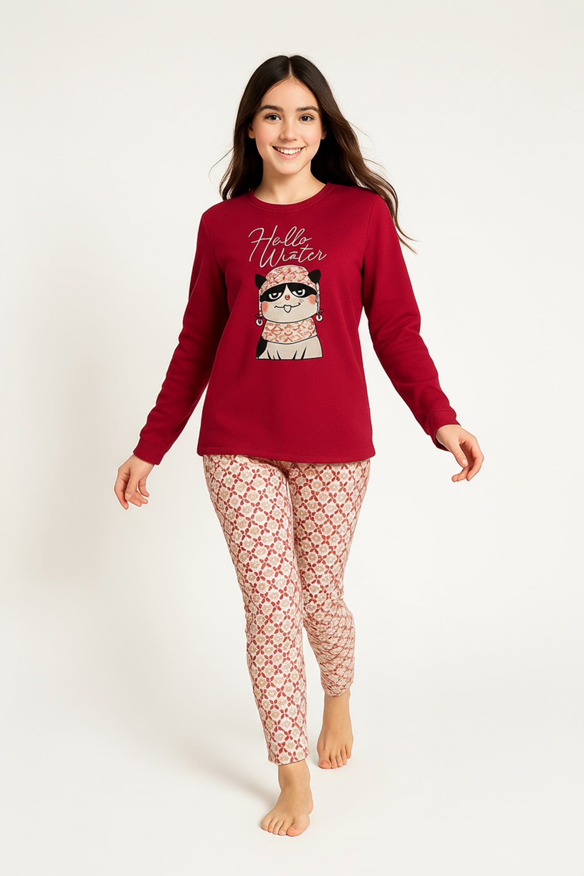 Pigiama Bimba Interlock Lola