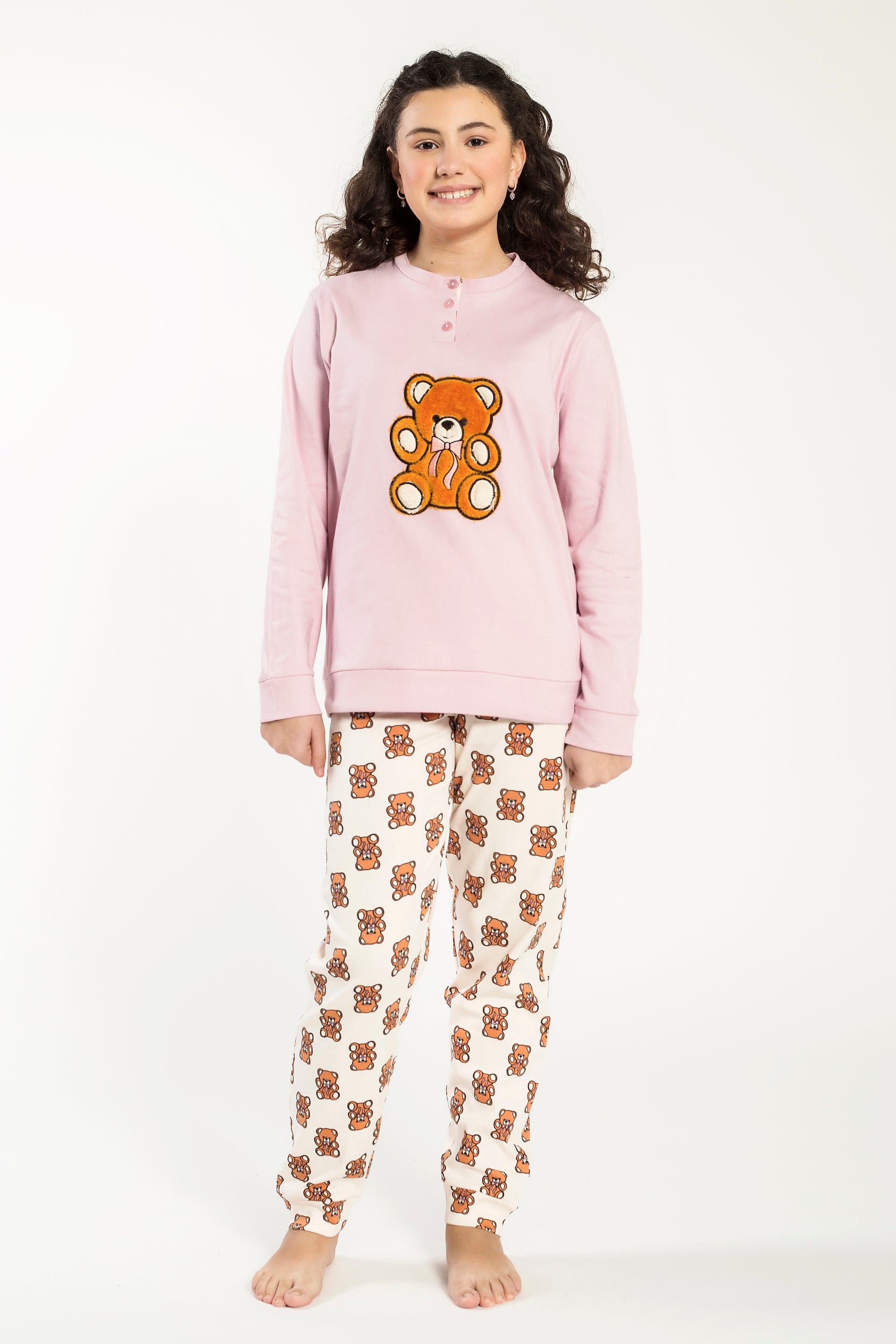 Pigiama Bimba Interlock Paloma