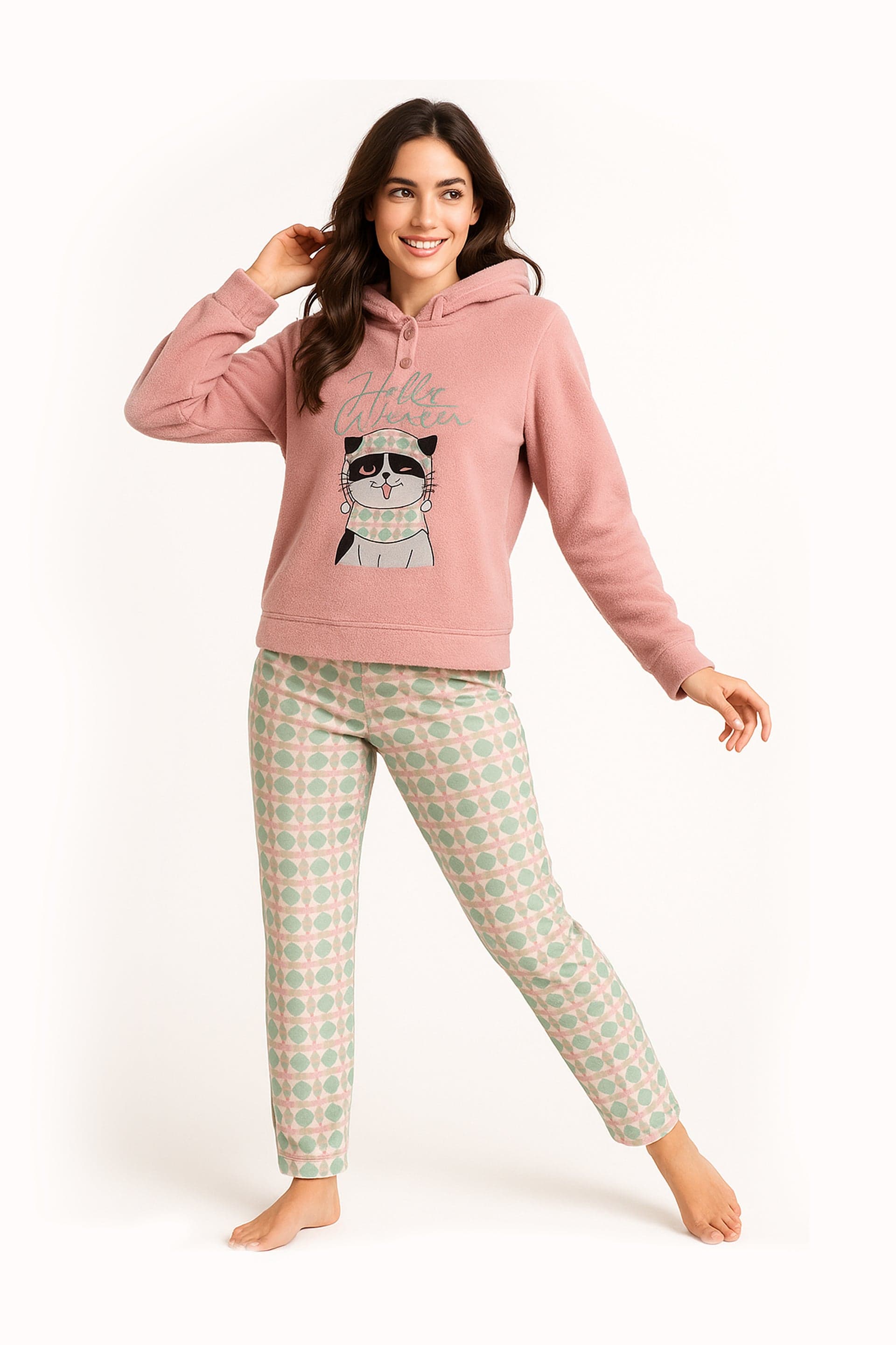 Pigiama Calibrato Flannel Lola