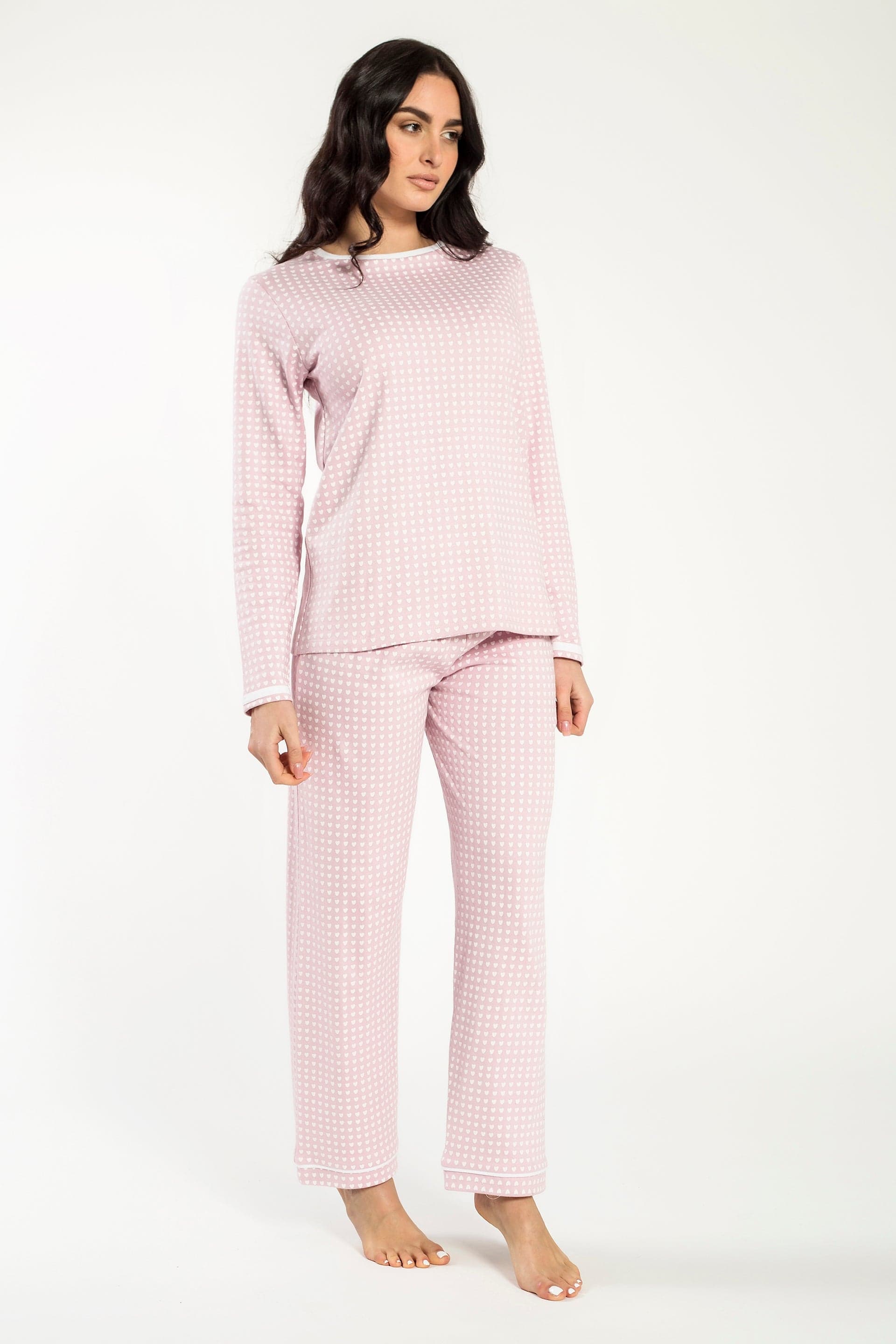 Pigiama Donna Interlock Helena Girocollo
