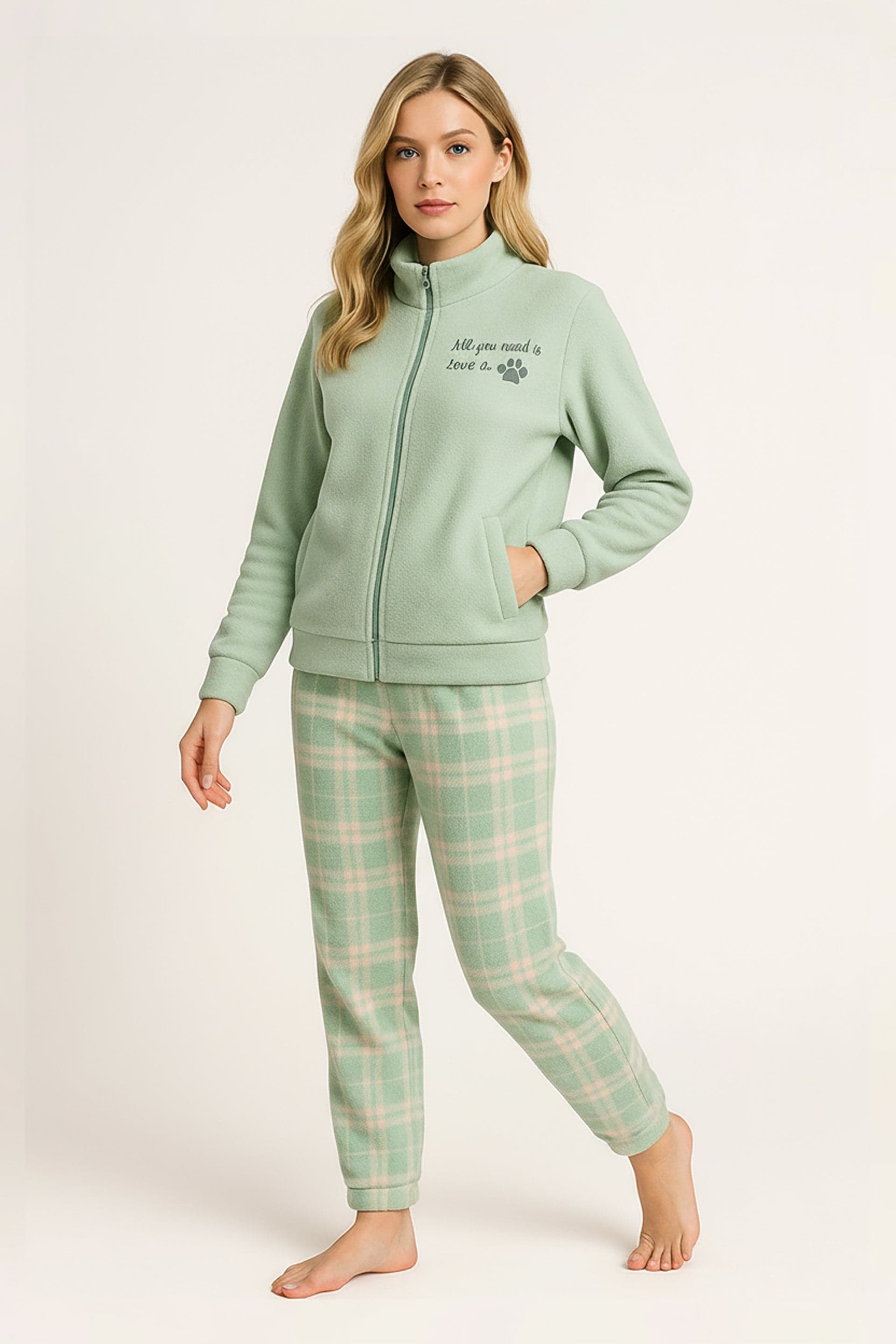 Pigiama Donna Micropile Estela