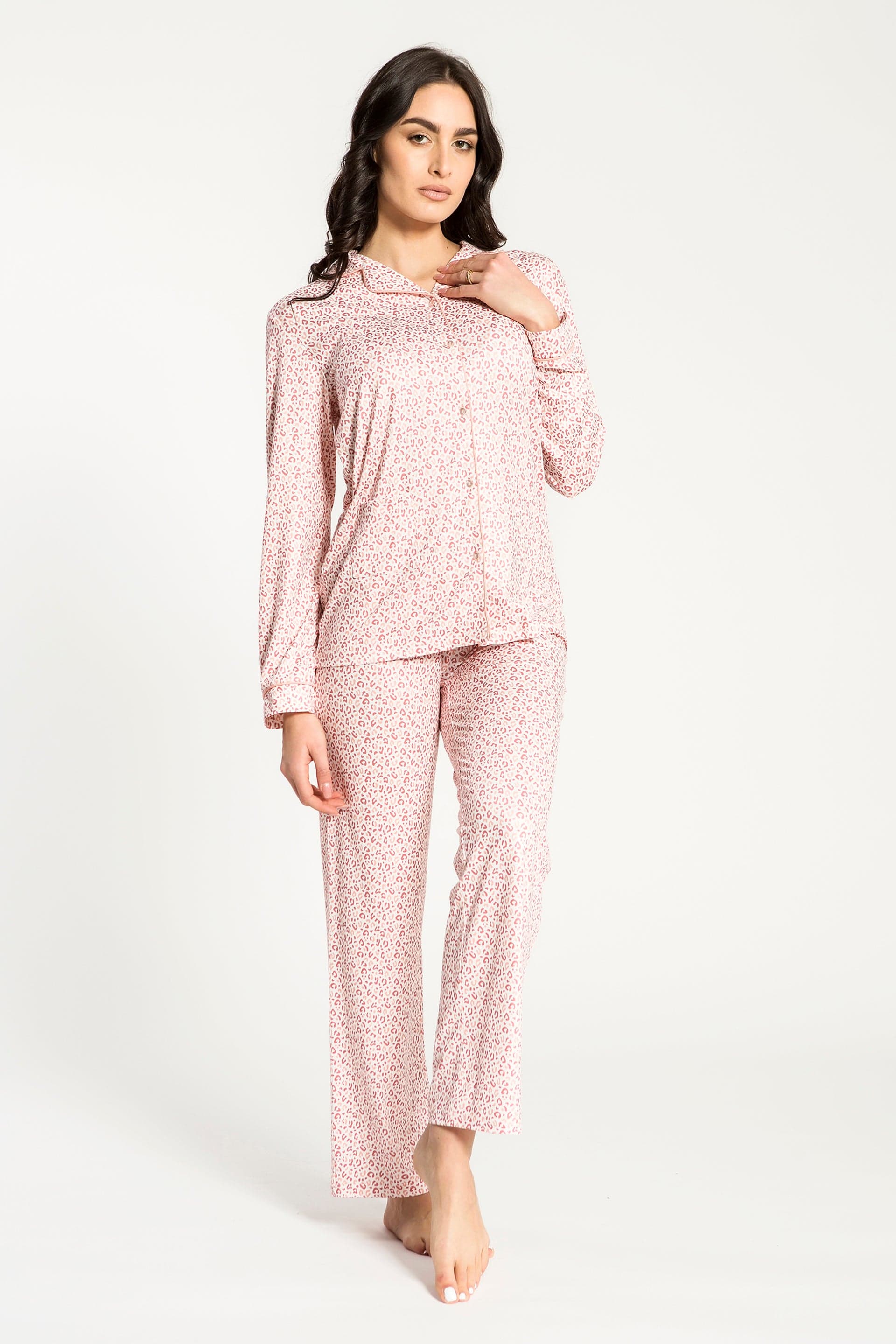 Pigiama Donna Milk Silk Aperto Margay