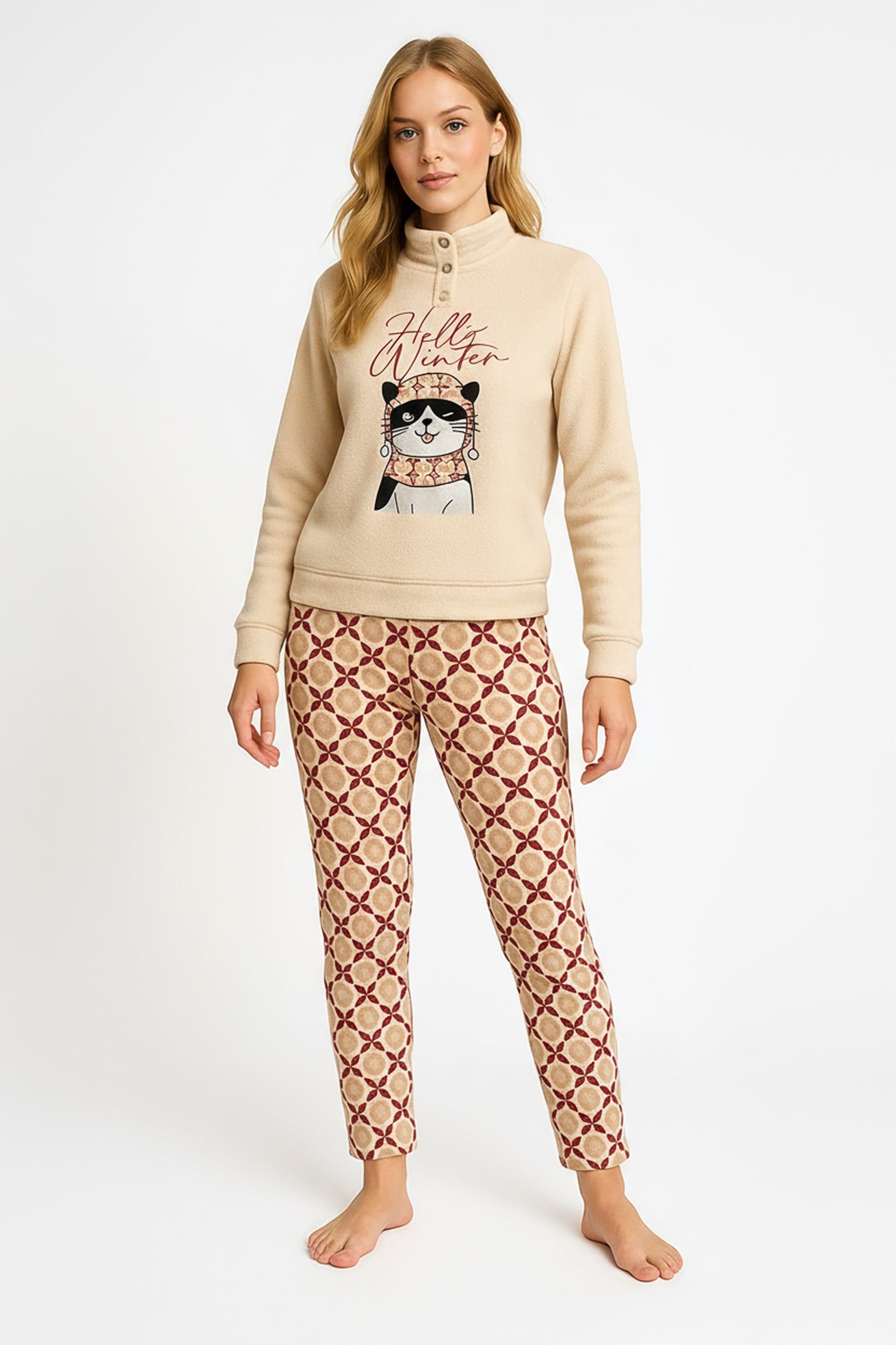 Pigiama Ragazza Flannel Lola