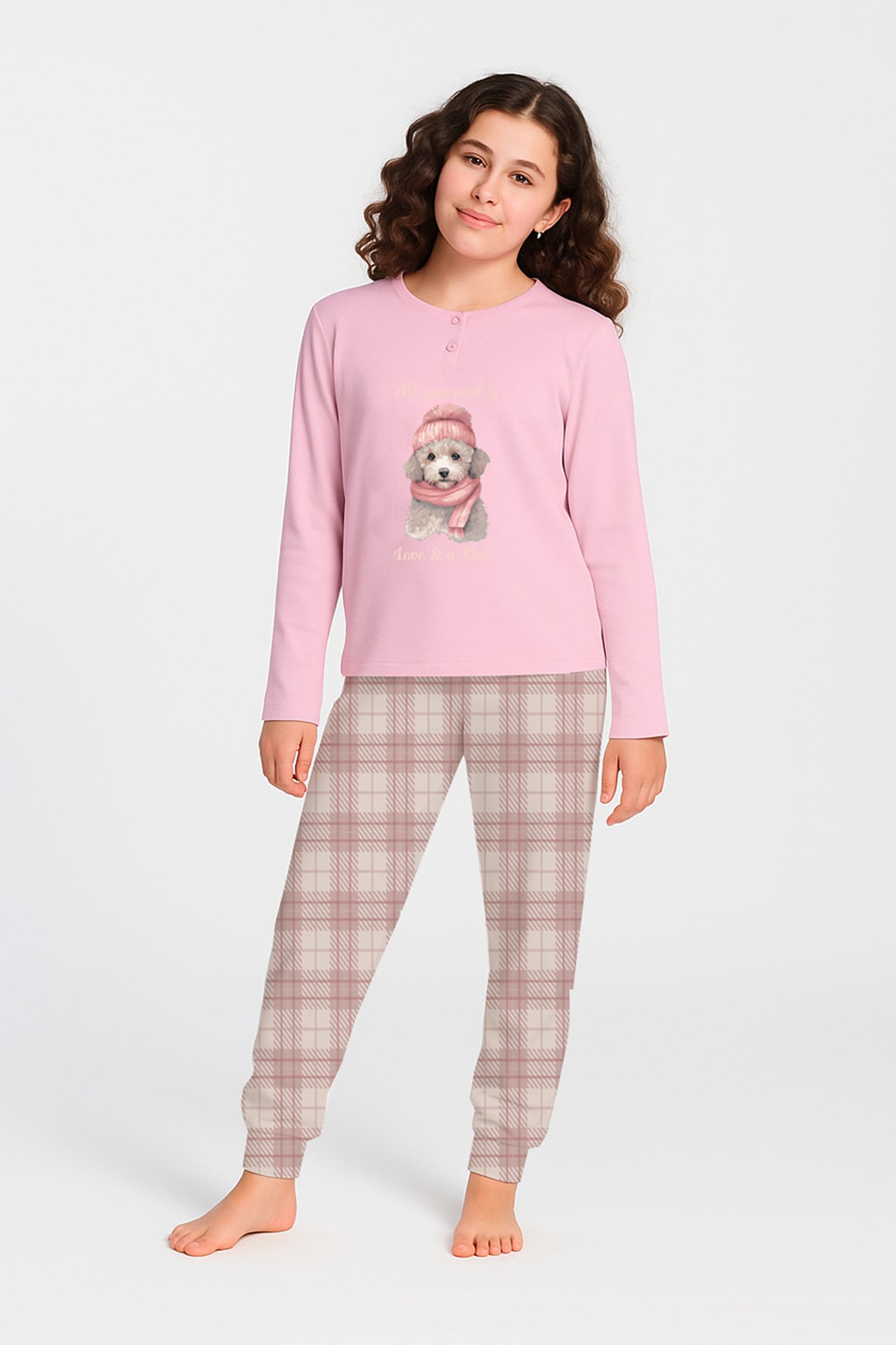 Pigiama Ragazza Interlock Estela