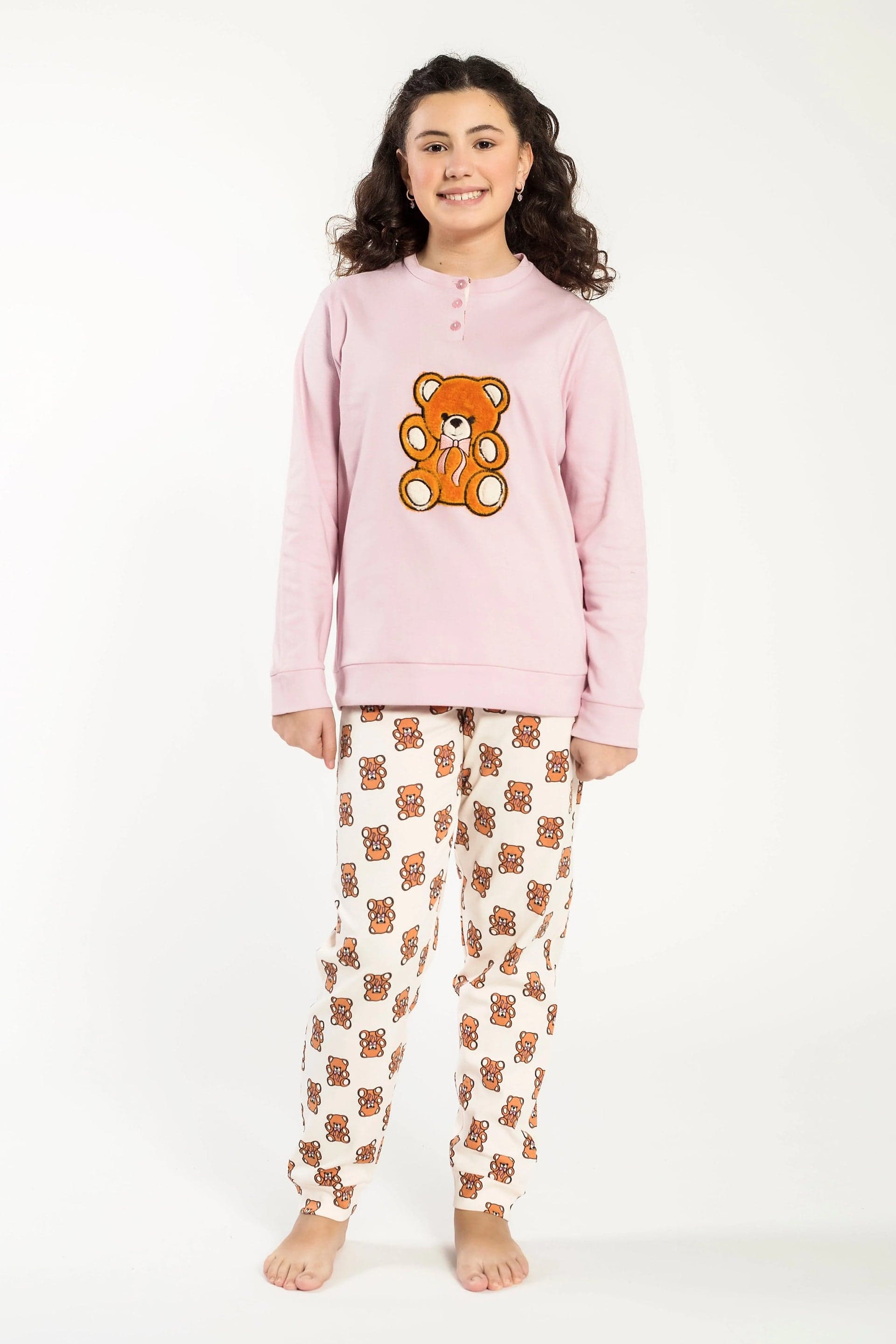 Pigiama Ragazza Interlock Paloma