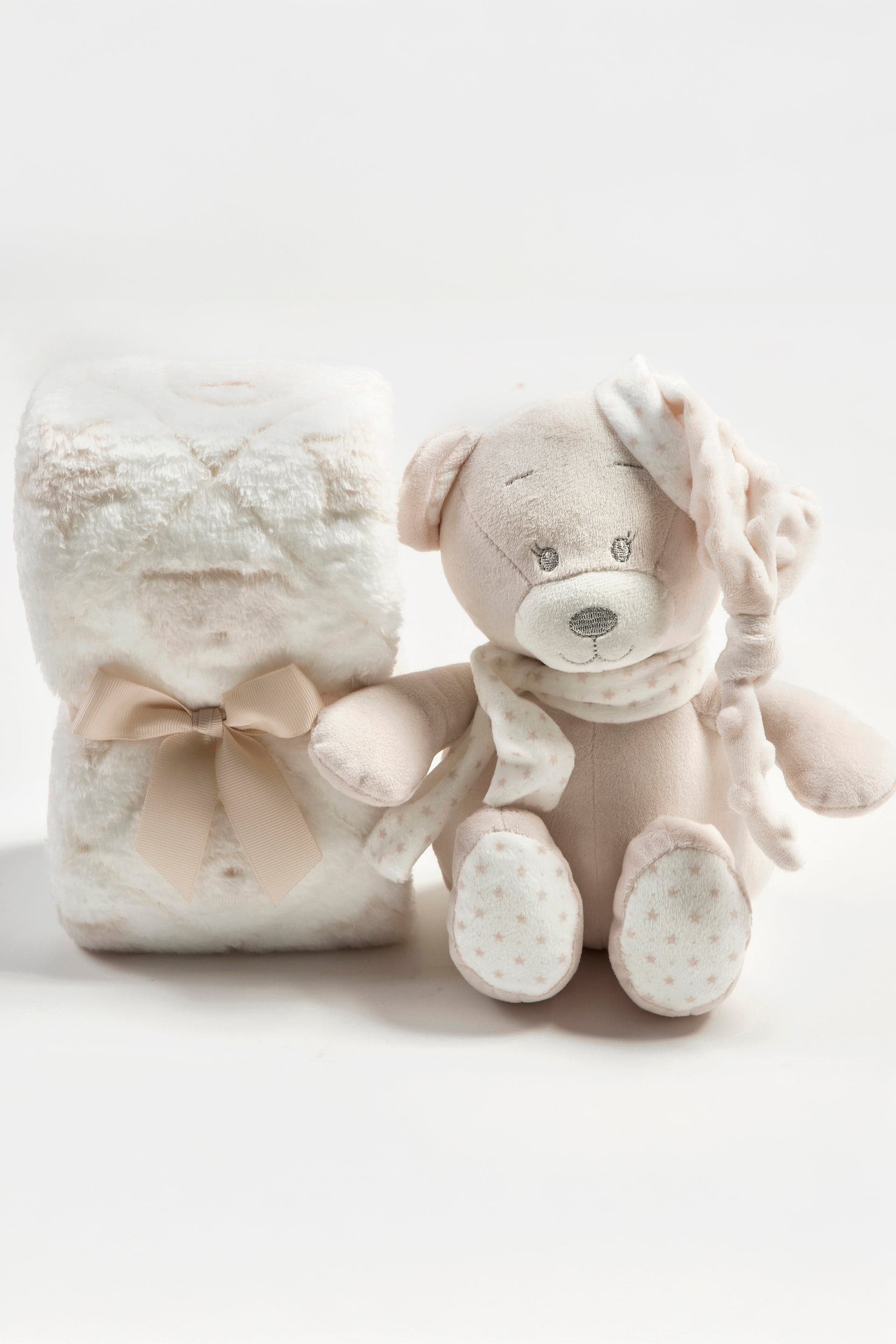 Set copertina e pelouche baby (75x100cm)