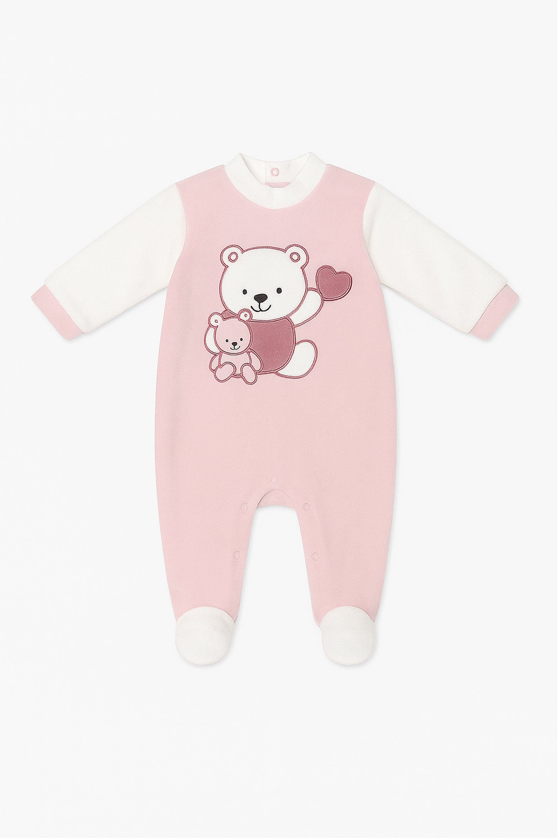 Tutina velour baby puppy