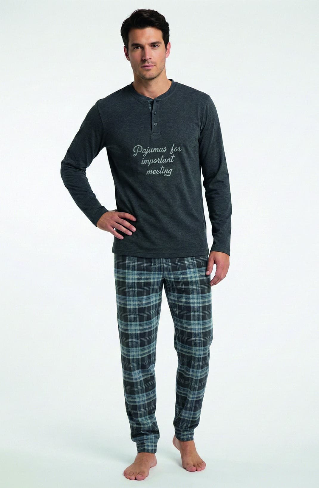Kids Pyjamas Interlock line Bernard