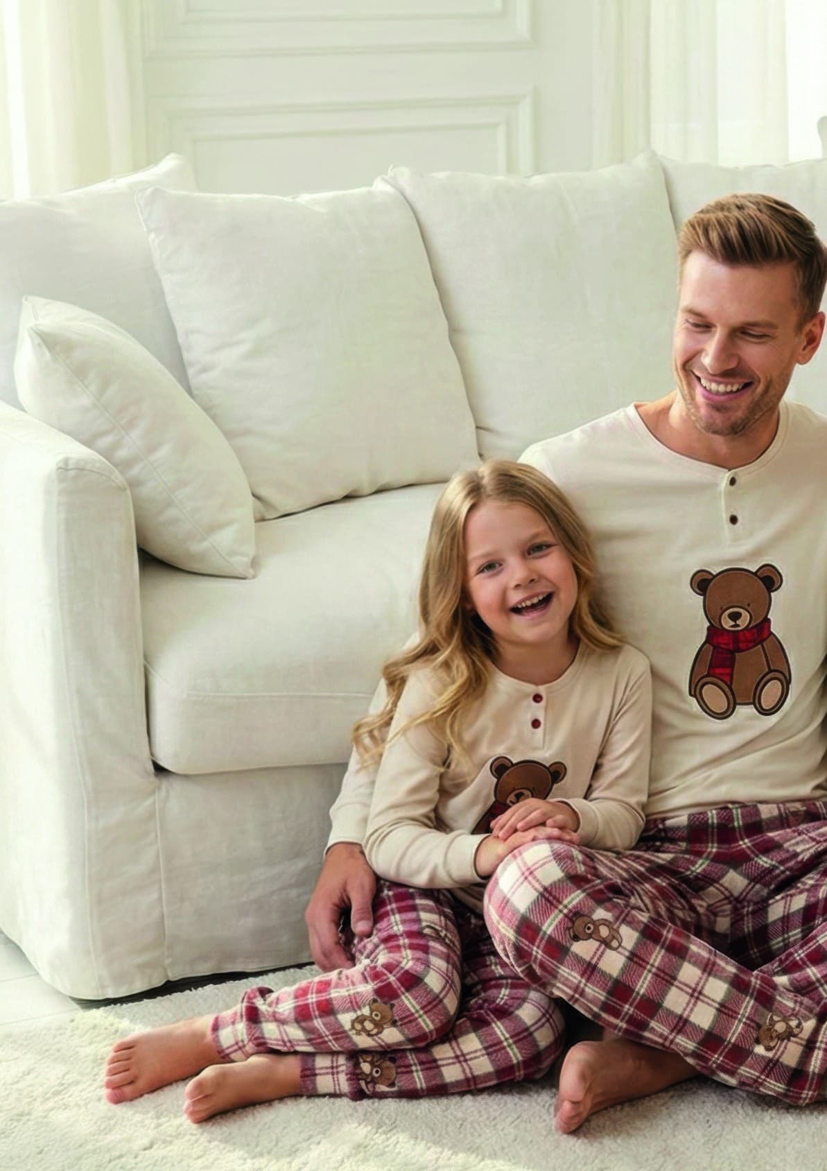 Kids Pyjamas Interlock Open line Grew