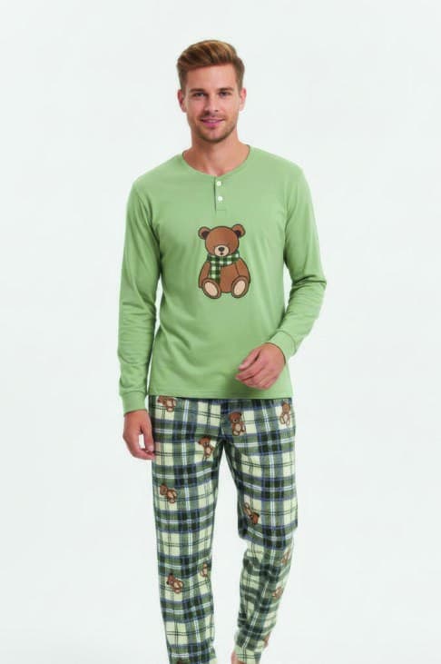 Kids Pyjamas Interlock line Grew