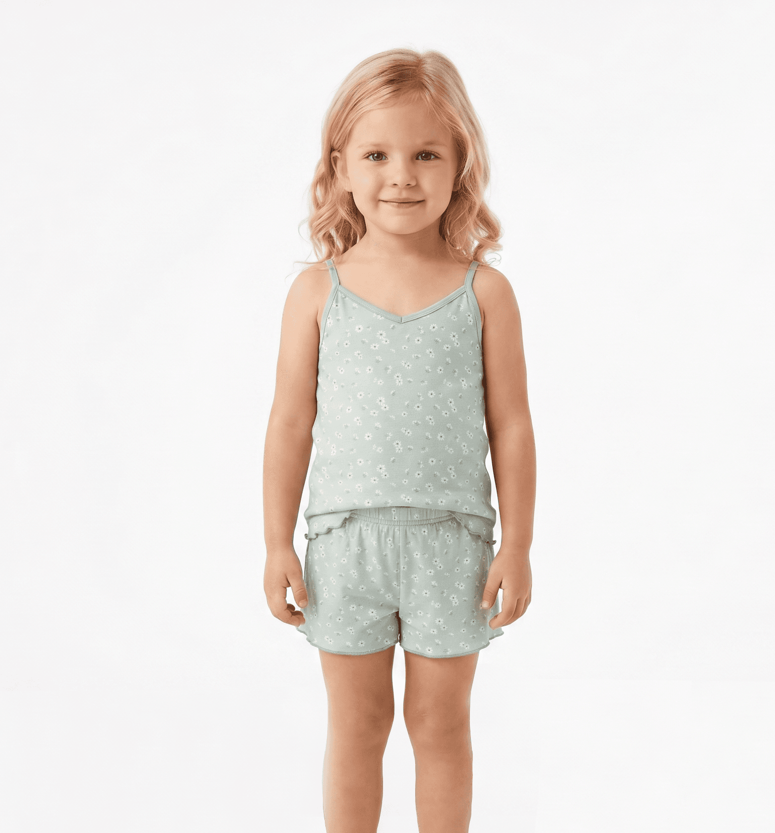 Pigiama bambina corto spallina stretta ANAIS — Giada