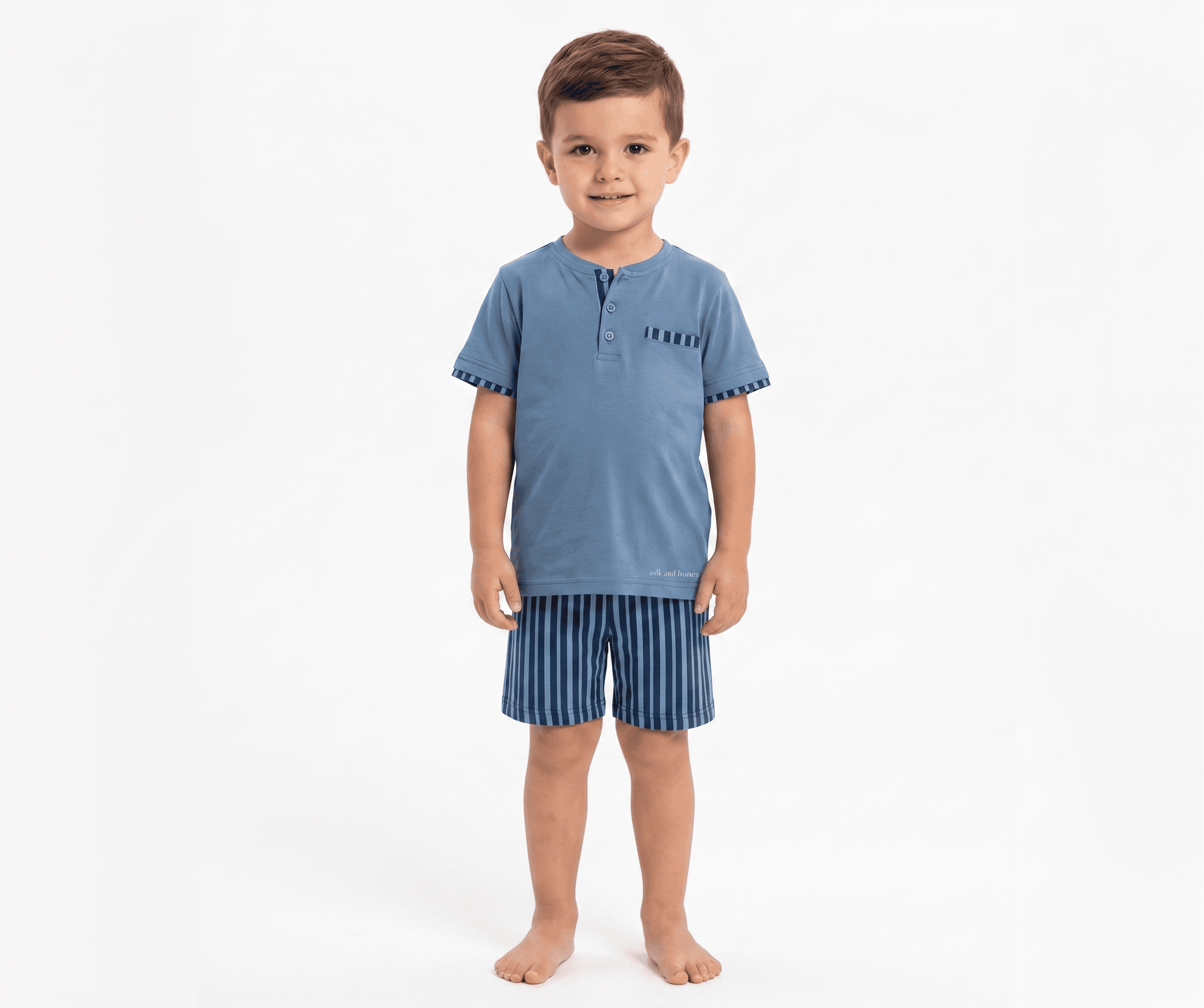 Pigiama bambino manica corta MIGUEL — Avio