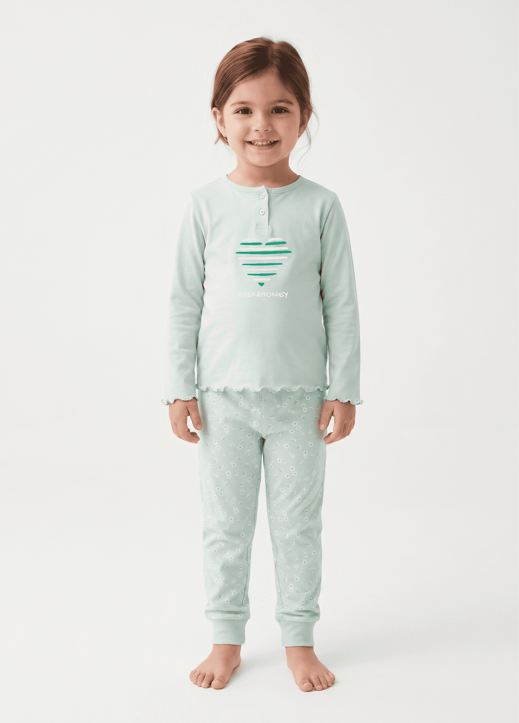 Pigiama bambina manica lunga ANAIS — Giada
