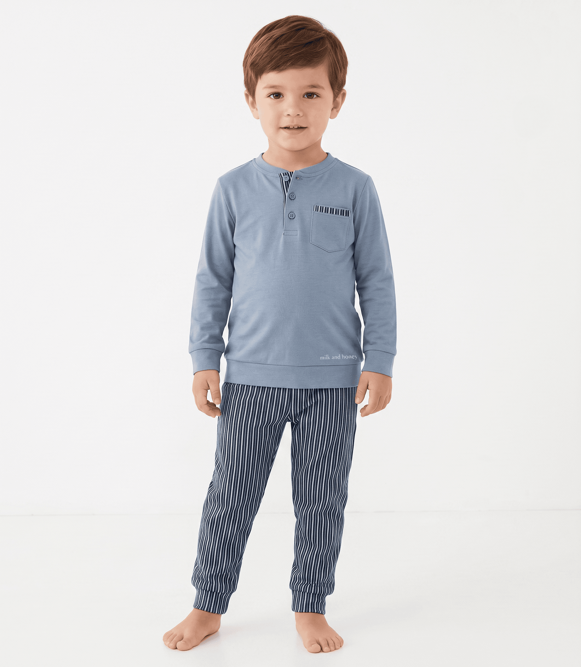 Pigiama bambino manica lunga MIGUEL — Avio