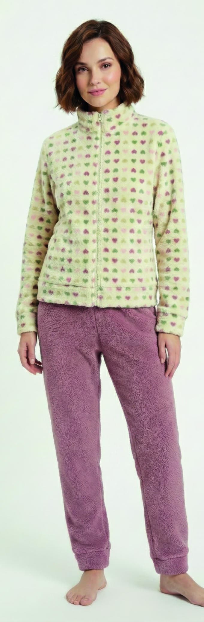 Pigiama donna Flannel linea Aneta