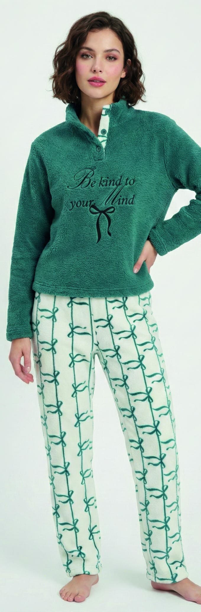 Women's Pyjamas Flannel line Joanna