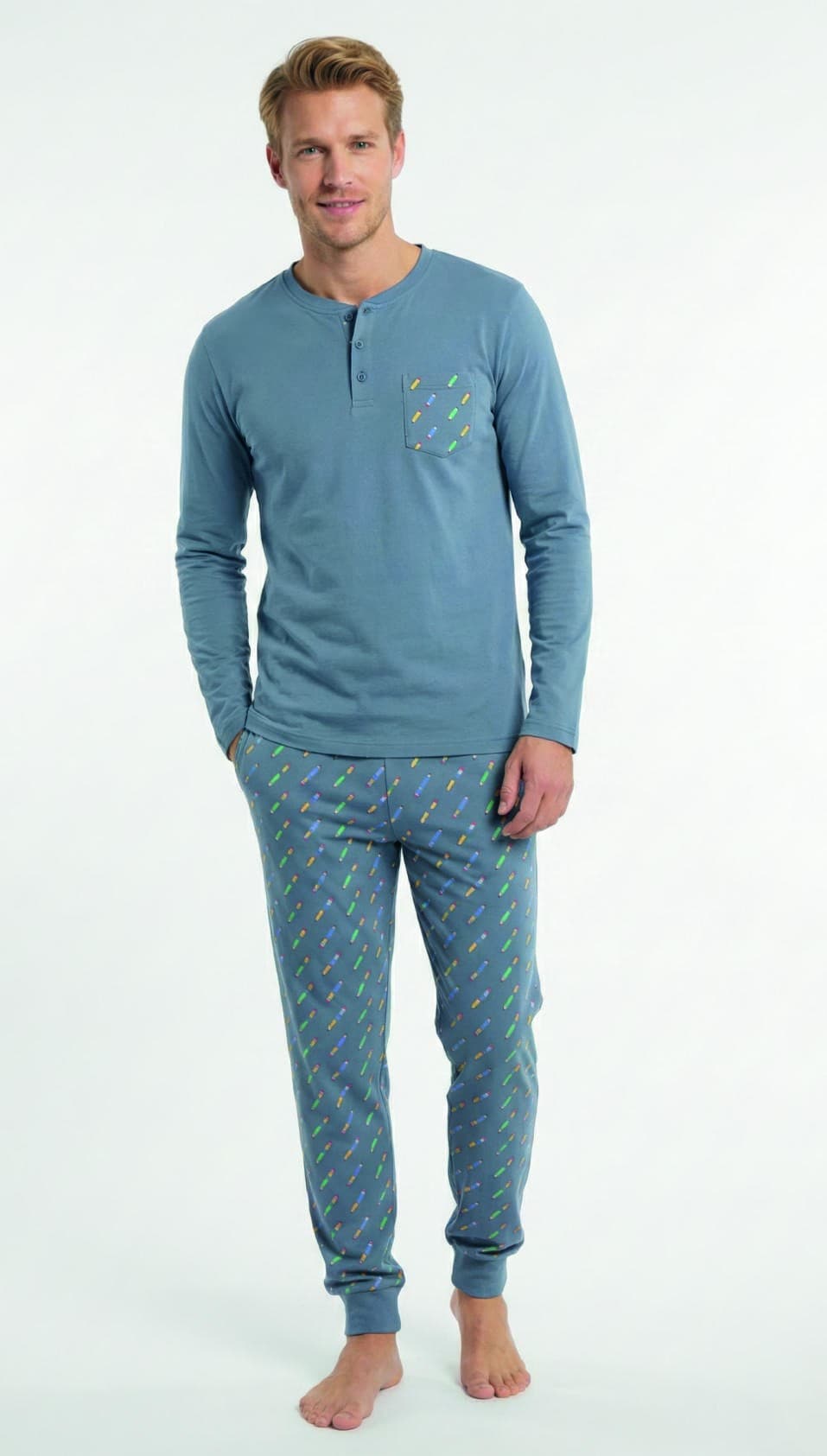 Men's Pyjamas Interlock line Bilal