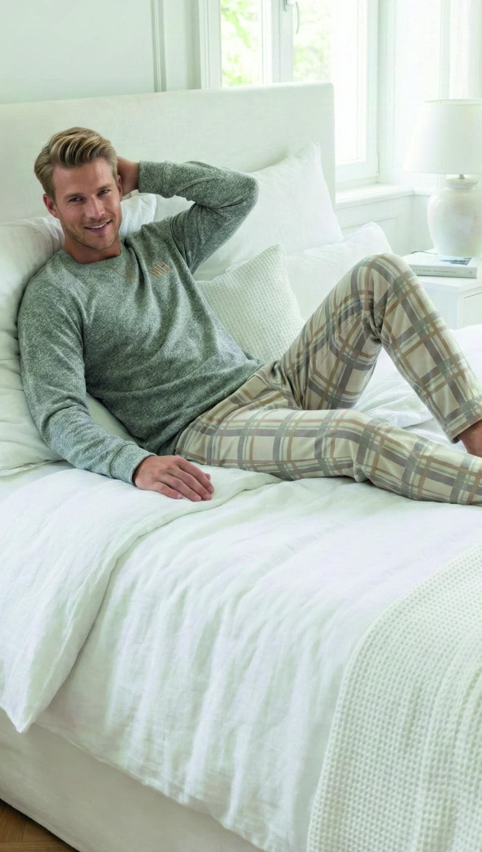 Men's Pyjamas Interlock line Omar