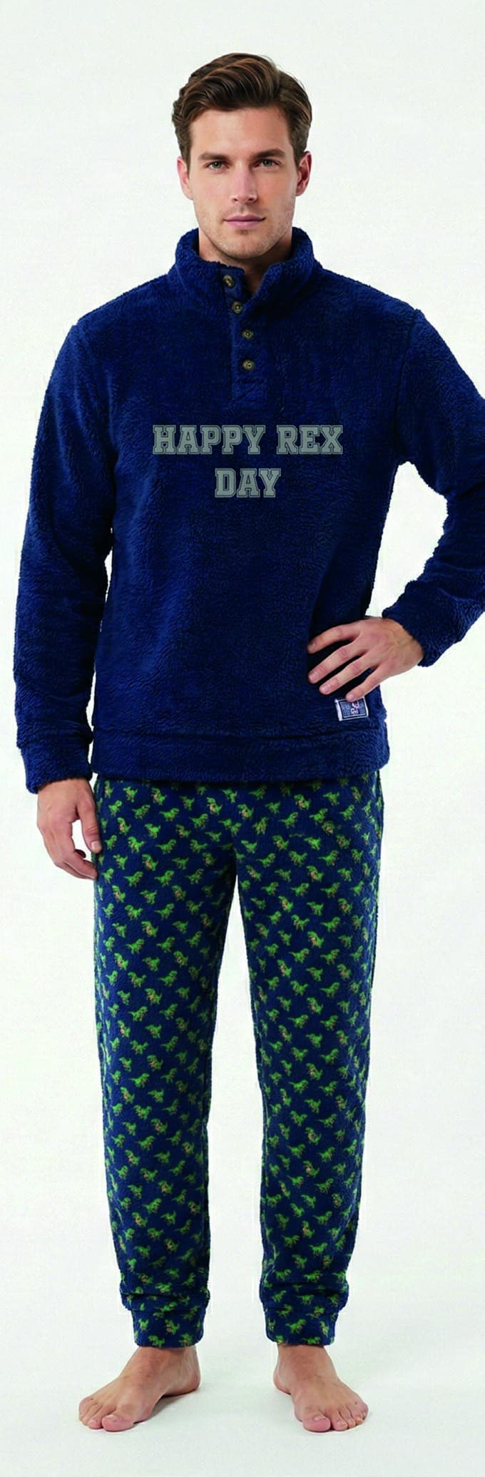 Pigiama uomo Micropile linea Marek