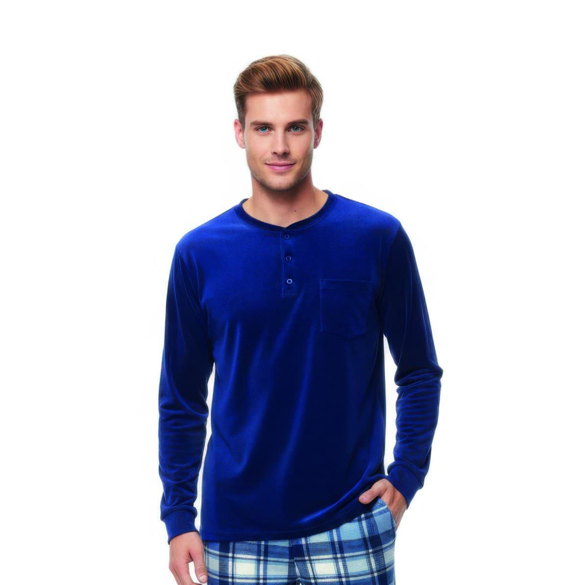 Men's Pyjamas velvet line Morgen