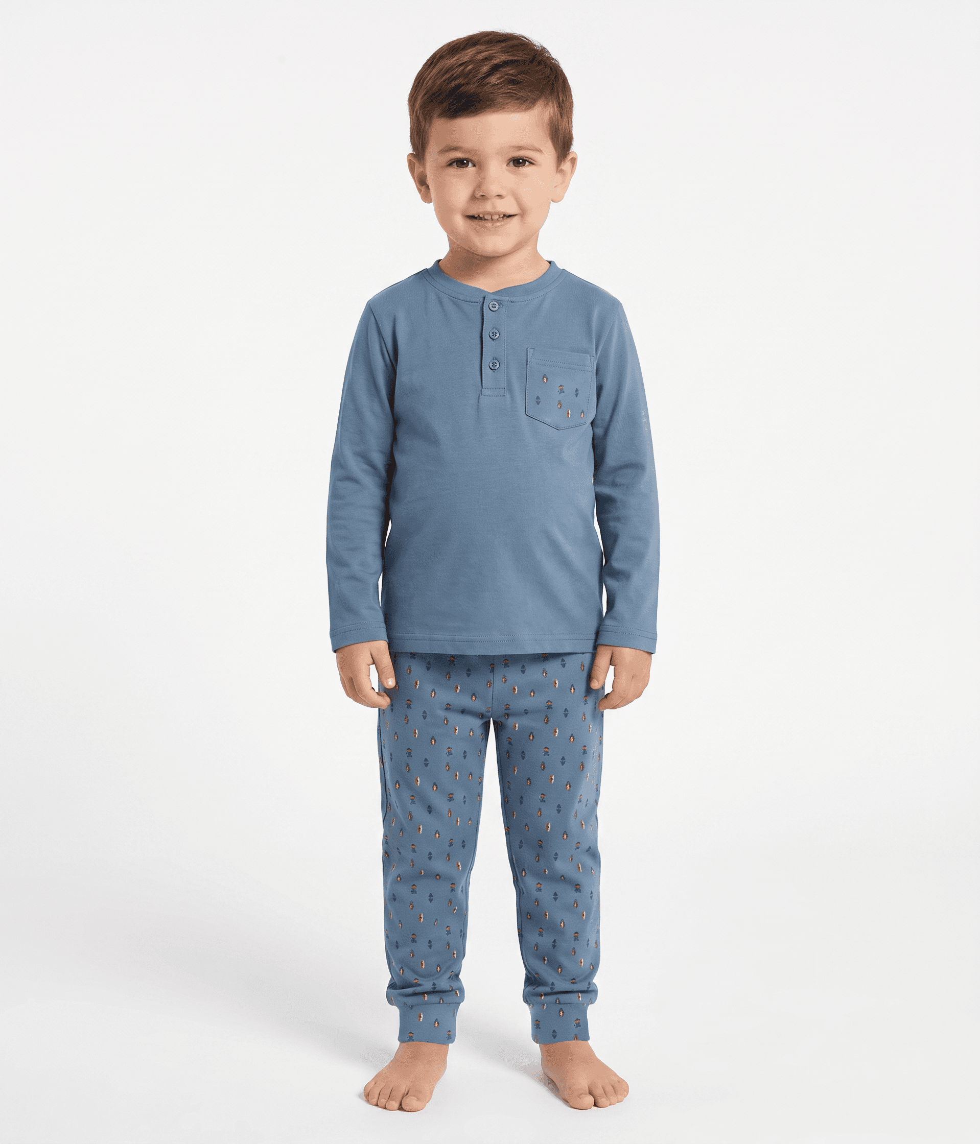 Pigiama bambino manica lunga AMIR — Avio