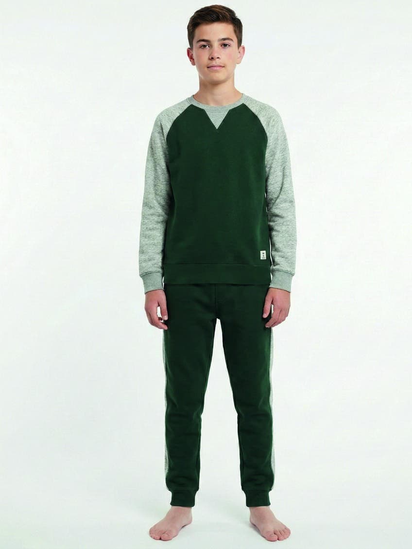 Pigiama ragazzo Interlock linea Albert