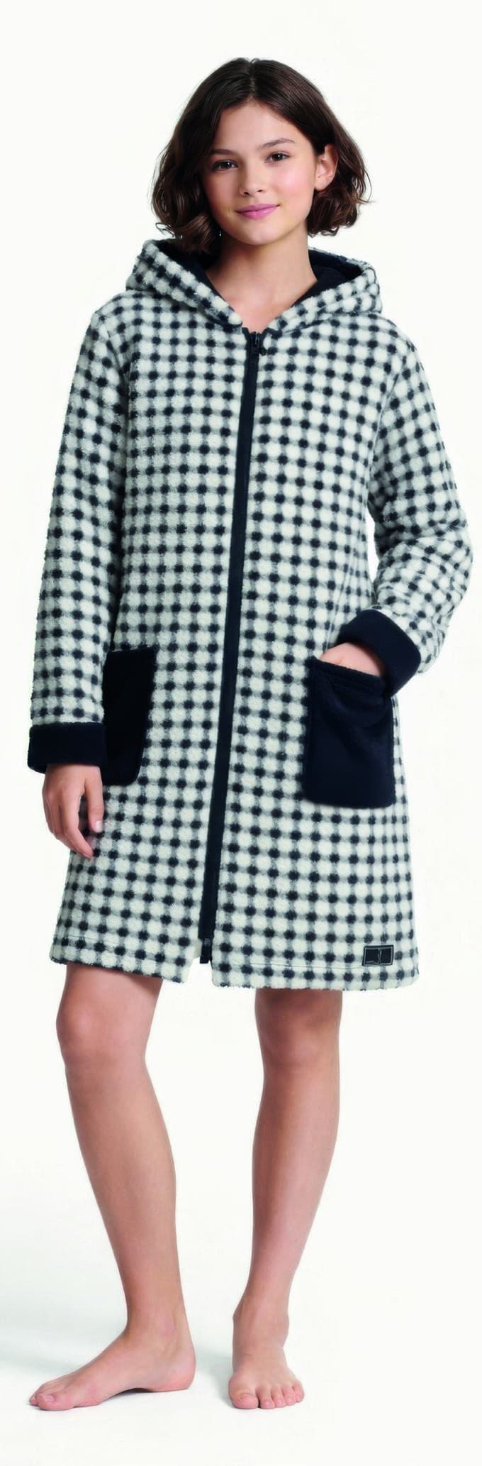 Vestaglia ragazza Flannel linea Karol